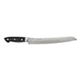thumbnail image 1 of ZWILLING Bob Kramer Euroline Acier Inoxydable Damas 10" Couteau à Pain, 1 of 6