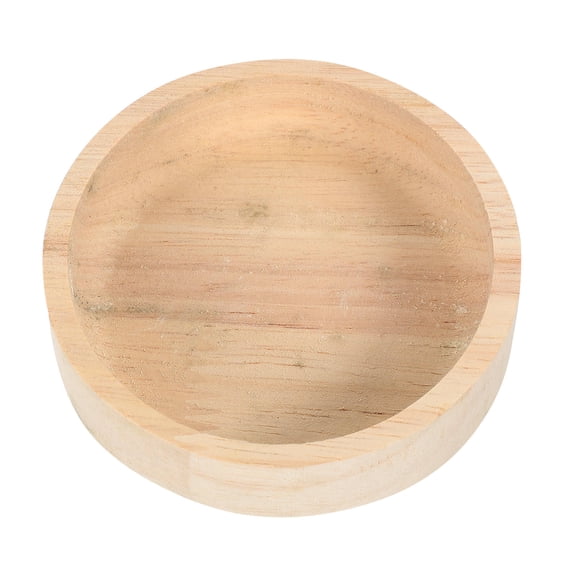 LOLIPPYY Hamster Food Dish Wooden for Sugar Gliders 1Set