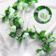 thumbnail image 5 of Decoraciones de Primavera para el Hogar Primavera Y Verano Flor Guirnaldas, Flores Artificiales, Guirnaldas de Flores Silvestres, Arcos de Boda Interiores Y Exteriores, Decoraciones de Porche Y Escale, 5 of 6