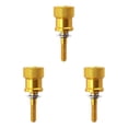 thumbnail image 3 of tredstone Motocycle Aluminum Seat for R Quick PURE NINE T Release Golden 53x20mm 3Set, 3 of 6