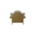 thumbnail image 4 of Chaise Picardy avec Coussin en Perle Antique et Caramel PU, 4 of 5