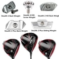thumbnail image 2 of 1pcs Taylormade Stealth 2 HD Plus Driver Golf Club Weight Back/Screw/Sliding, 2 of 10