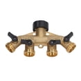 thumbnail image 1 of Water Splitter, Integrated Casting Durable Water Distributor  For Agricultural Irrigation, 1 of 8