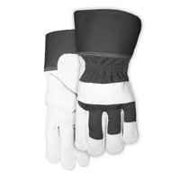 Midwest Gloves Goatskn Leather Palm Glv, L