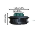 thumbnail image 2 of SXcggal Aluminum Cover Of Weeding Wheel Code Head Mower Garden Accessories Plastic Thickened Automatic Rope Loading And Rope Replacement No Disassembly Required Practical Trim Tool, 2 of 4
