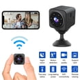 thumbnail image 2 of Clear 1080P WiFi Camera 32G SD Card Support Night Vision Motion Detection Wireless Camera for Home Baby Pet, 2 of 16