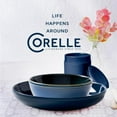 thumbnail image 2 of Corelle® Service de vaisselle en grès 16 pièces Marine, 2 of 3