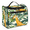 Multicolor 4, variant on Skull Flower Hanging Toiletry Bag for Women, Sugar Skull Waterproof Makeup Organizer Cosmetic Travel Bag for Accessories