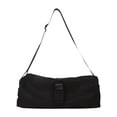 thumbnail image 1 of Bolso bandolera para mujer con correa de hombro ajustable, bolso de mano moderno para deportes y gimnasio. Negro, 1 of 9