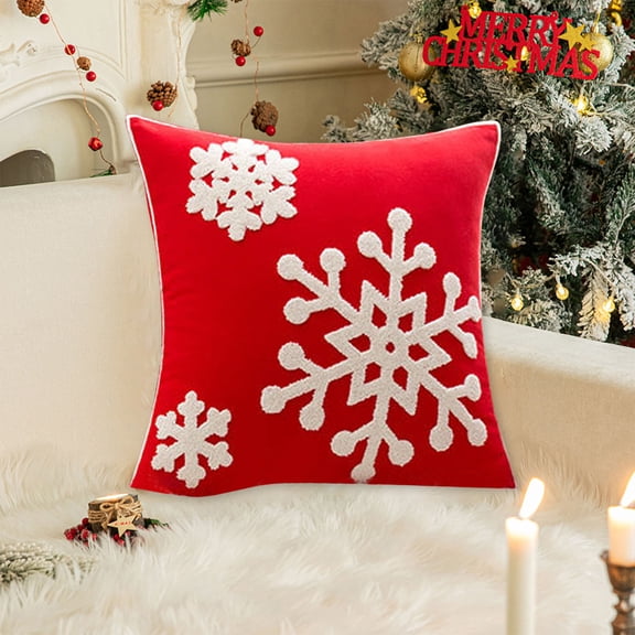 pstuiky Funda de almohada navideña para sofá cojín para la espalda cojín para sala de estar cojín para sofá almohada para el día de Navidad