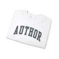 thumbnail image 3 of Author Sweatshirt Gifts Crew Neck Shirt Long Sleeve Unisex, 3 of 7