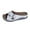 White, variant on Nmnitkp Sandals for Women 2025 High-Quality Materials Wedge Sandals for Women Comfortable: Open Toe Sandals with Buckle Ankle Strap, Dressy Low Wedges, Beach Casual Sandals