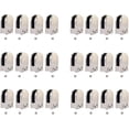 thumbnail image 1 of MYOYAY 24PCS Stainless Steel Glass Clamps 6-8mm Adjustable Glass Brackets Rounded Back for Balustrade, Staircase, Handrail, 1 of 4