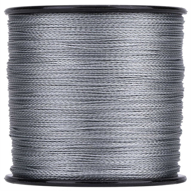 Ligne de Poisson Multifilament, 500M PE Tressé 4 Brins de Fil de Poisson de Mer Ligne de Poisson Conception Conviviale