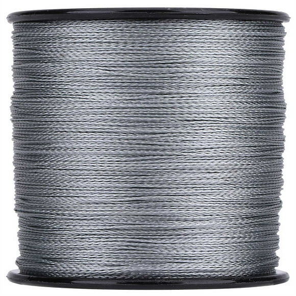 Multifilament Fish Line,500m PE Braided 4 Sea Fish Wire Strands Fish Line User-Friendly Design