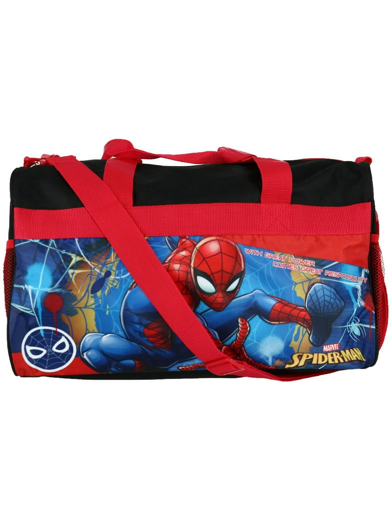 Marvel, Boys Spider-Man Duffel Bag, 18