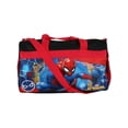 thumbnail image 5 of Marvel Boys Spider-Man Duffel Bag Carry-on 18" Black Red, 5 of 6