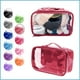 thumbnail image 2 of Cubo de embalaje de viaje EZpacking Clearview Burgundy PVC, 2 of 8