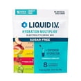 thumbnail image 1 of Liquid I.V.® Hydration Multiplier Sugar-Free - Raspberry Melon, Lemon Lime, White Peach, Green Grape | Electrolyte Powder Drink Mix |1 Pack (16 Servings), 1 of 5