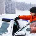 thumbnail image 5 of PP Ice Scraper with Brush Detachable Snow Removal Tool Ergonomic Foam Grip for Winter Car Windshield Clean, 5 of 5