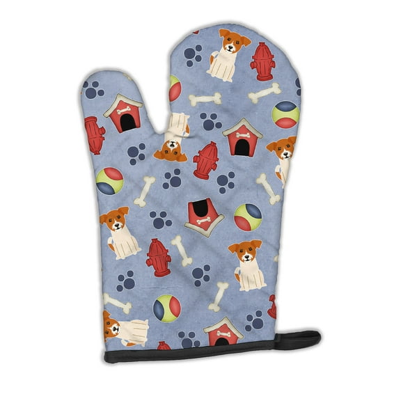 Dog House Collection Jack Russell Terrier Oven Mitt