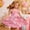 A186 Pink, variant on Girls Tie Dye Gradient Spaghetti Strap Dress A-Line Knee Length Sleeveless Summer Sundress with Pockets Casual Daily Wear Beach Vacation Outfits Kids Swing Dresses