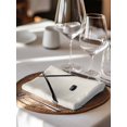 thumbnail image 6 of Beige Cloth Napkins Set of 6 Reusable Dinner Napkins, Simple Gradient Ice Hockey Funny Sport Game Art Cocktail Napkin Washable Table Napkins for Wedding/Holiday Party/Baby Shower 20"x20", 6 of 7