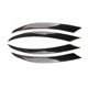 thumbnail image 2 of unique High qualityFront Fog Lights Trim Strips Bumper Lip Splitter Spoiler for C Class W205 C180 C200 C250 C260 C300, 2 of 4