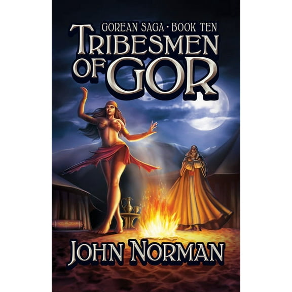 Gorean Saga Tribesmen of Gor, Book 10, (Paperback)