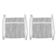 thumbnail image 2 of Bolsa de Lavado de Zapatillas, Correa Ajustable 2pcs Bolsa de Secado de Zapatos Amplio Espacio Reutilizable Malla Fina para Lavadora Para El Hogar, 2 of 7