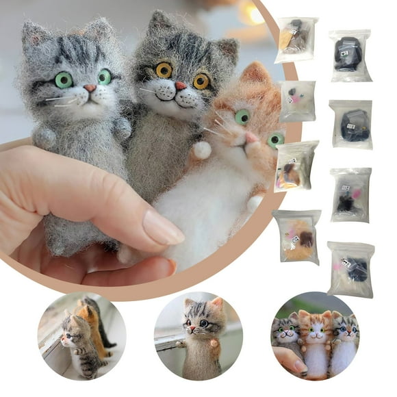 Iumwxz Room Decor Wool Poke Poke Kit Doll Needle Lovers Home Wall Decor Easter As Shownpolyester Flash Deals