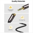 thumbnail image 4 of VIOY 3.5mm Audio Extension Cable 3meter, 4 of 5