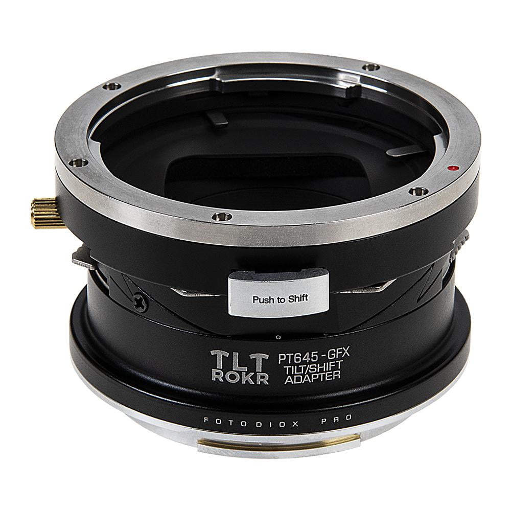 Fotodiox Pro TLT ROKR Tilt / Shift Lens Mount Adapter Compatible with