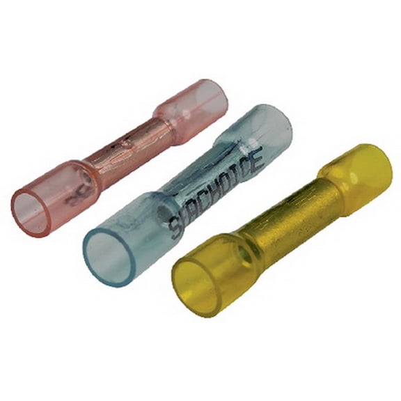 Seachoice Assorted Heat Shrink Butt Connectors, Pack of 10