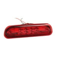 thumbnail image 2 of 55155140Ab LED Tercera luz de freno trasera, repuestos para accesorios de coche, alto rendimiento, fácil instalación, piezas de reparación 55155140 Rojo, 2 of 8