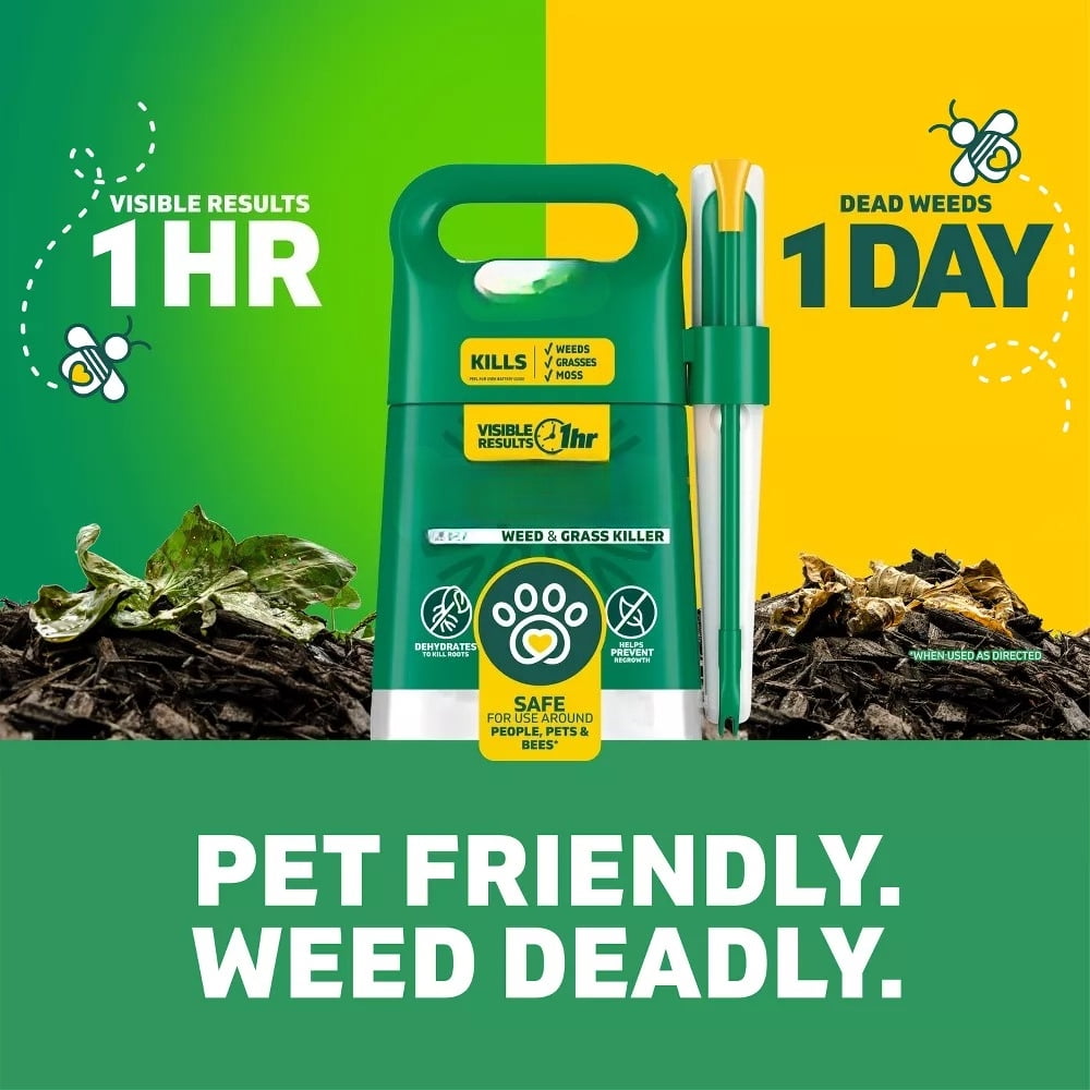 Weed and Grass Killer Power Wand 5.05lbs