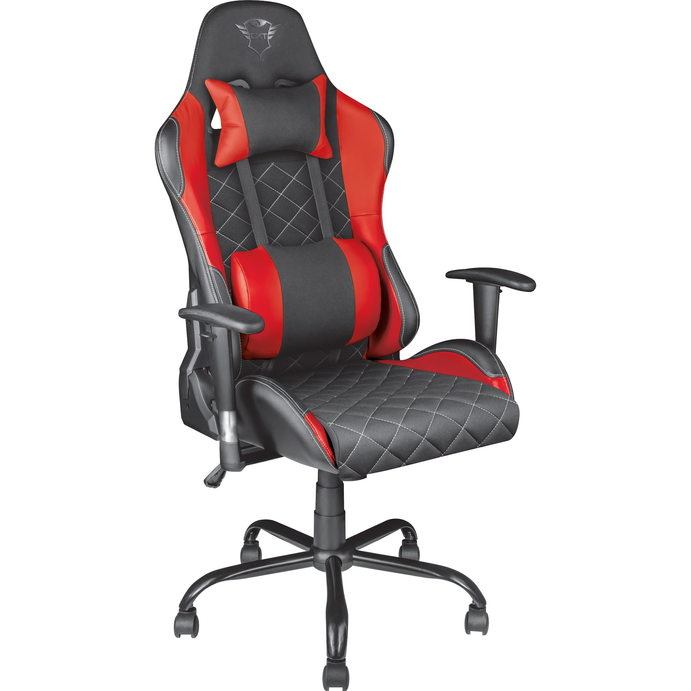 Trust Gxt 707r Resto Gaming Chair Red Walmart Com Walmart Com