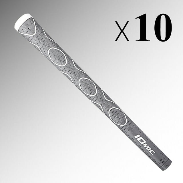 IOMIC iX Series M60 Poignée de Golf iX SA Absorption des Chocs New Sense Poignée 2.0 Livraison Gratuite iX SA 2.0 GY 10 Pcs