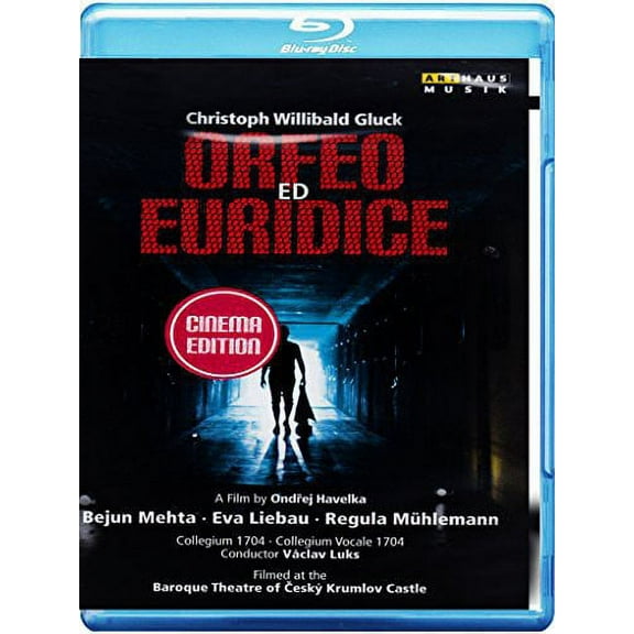 Orfeo Ed Euridice (Blu-ray), Arthaus Musik, Music & Performance
