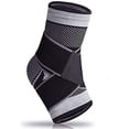 thumbnail image 2 of Ankle Brace for Men Women Compression Ankle Support with Strap Ankle Wraps for Sprain Achilles Tendon Pain Relief Sports, 2 of 7