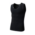 thumbnail image 2 of Frnrwgo Men's Thermal Long Sleeve Round Neck High Stretch Breathable Lightweight Fall Winter Underwear Top, 2 of 3