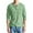 Green, variant on PMVFHDE Long Sleeve Shirts For Men Thermal Winter Base Layer Slim Fit Crew Neck Soft Breathable Casual Top
