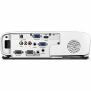 Epson PowerLite E24 3LCD Projector, 16:10, Ceiling Mountable, White