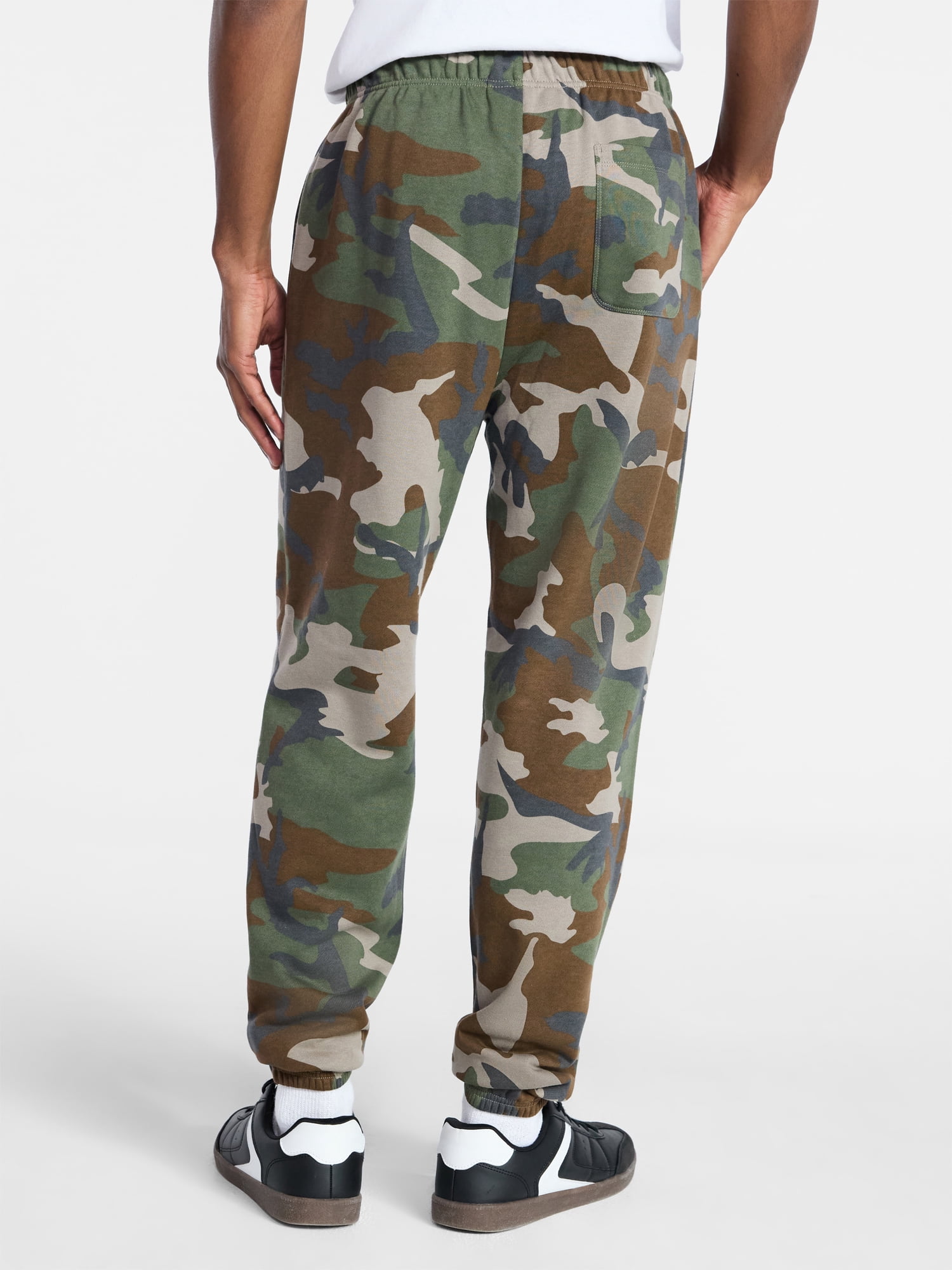 No Boundaries Soft Fleece Jogger Sweatpants, 30'' Inseam, Men's XS-4XLT