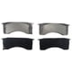 thumbnail image 1 of Balatas Semimetalicas WAGNER Traseras Compatible con ISUZU Htr L6 7.8L 2005 - 2007, 1 of 4