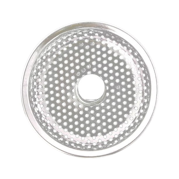 Billuyoard Colador de fregadero, tapón de drenaje, tapón de cesta, tapones de baño de acero inoxidable de malla, colador de suelo de mano de Suministros de limpieza para el hogar Tipo 1
