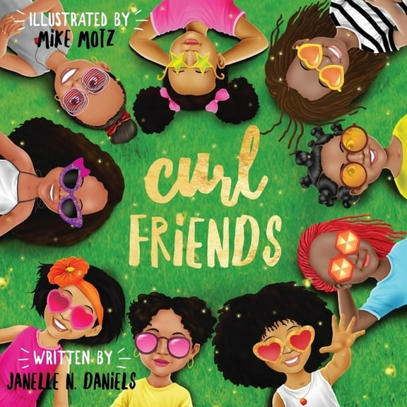 Curl Friends, (Paperback)