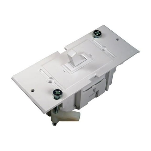 E-160C Single Conventional Switch  White