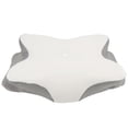 thumbnail image 2 of Memory Foam Neck Support Pillow, Memory Foam Pillow Dual Height Design 1 Pair  for Sleeping for Young, 2 of 7