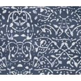 thumbnail image 5 of oneOone Cotton Flex Indigo Blue Fabric Abstract Block Sewing Material Print Fabric By The Yard 40 Inch Wide, 5 of 5